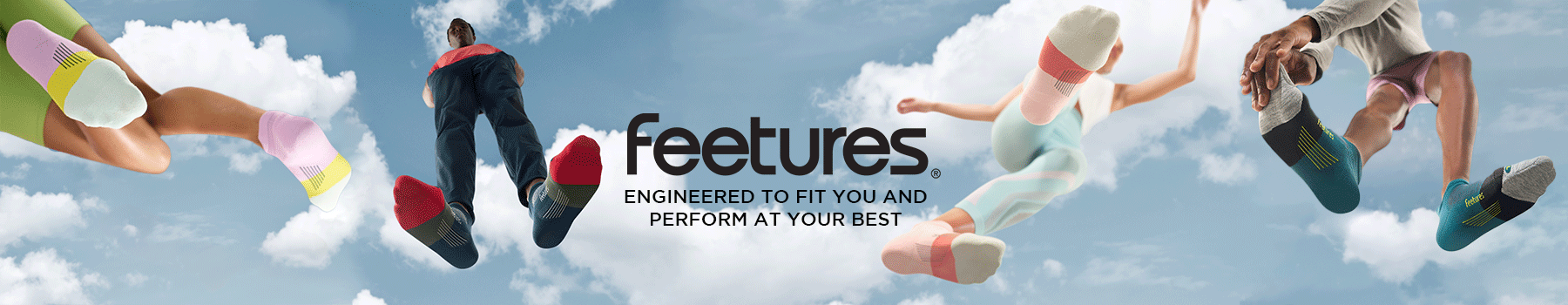 Feetures Running Socks