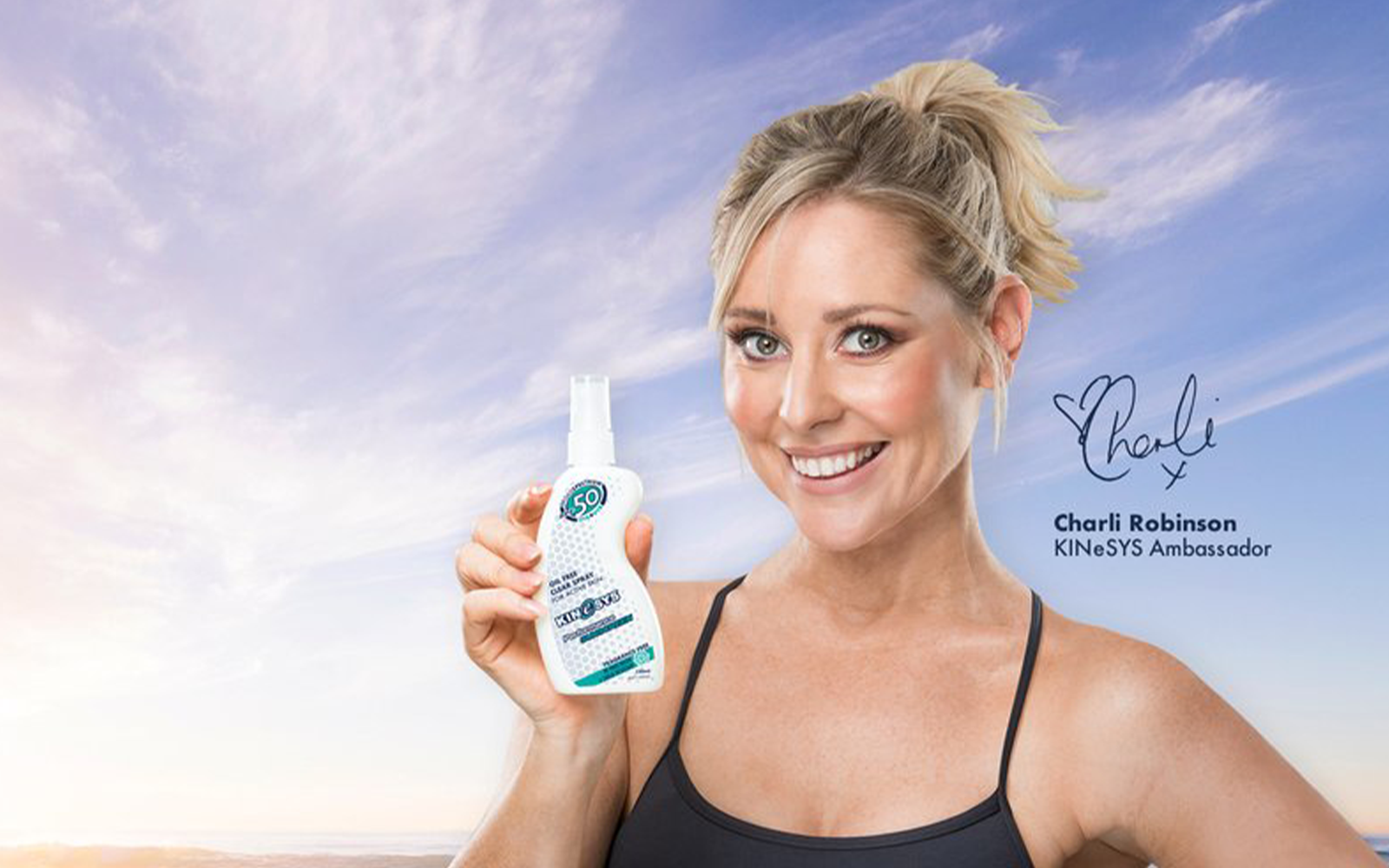 KINeSYS Performance Sunscreen - Coming Soon!