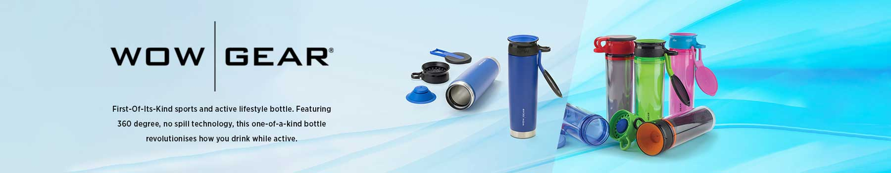 WOW Gear Hydration Bottles