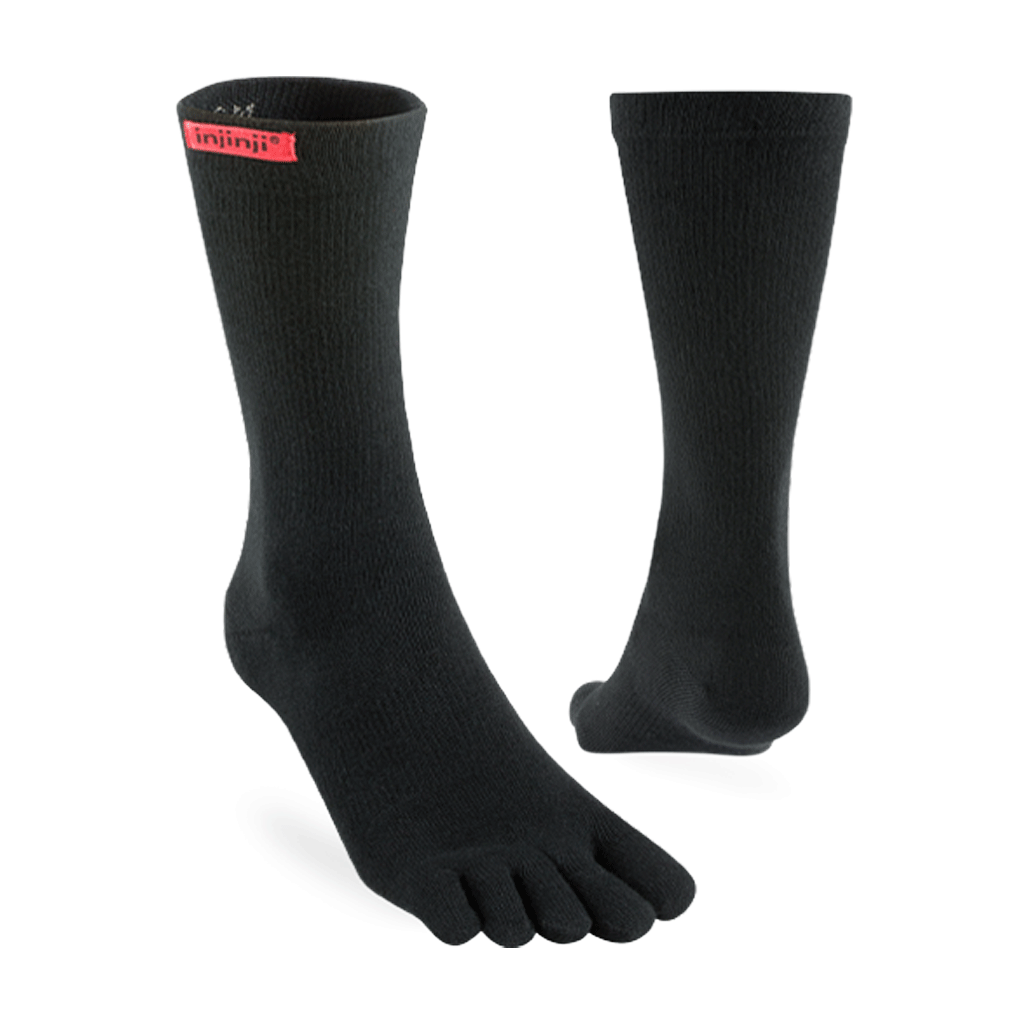 Injinji SPORT Original Weight Crew Running Socks