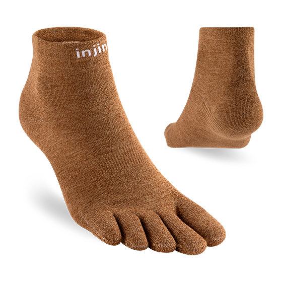 Injinji Liner Lightweight Mini-Crew