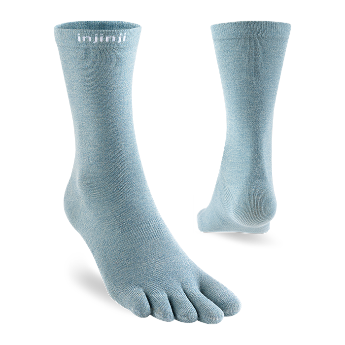 Injinji LINER Lightweight Crew Coolmax Socks