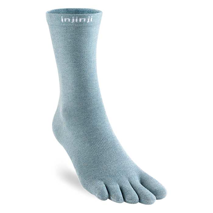 Injinji LINER Lightweight Crew Coolmax Socks