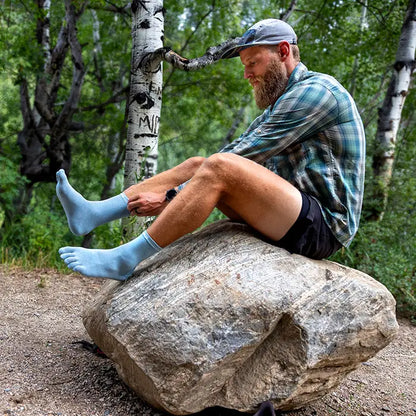 Injinji LINER Lightweight Crew Coolmax Socks