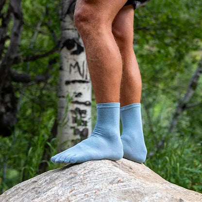 Injinji LINER Lightweight Crew Coolmax Socks