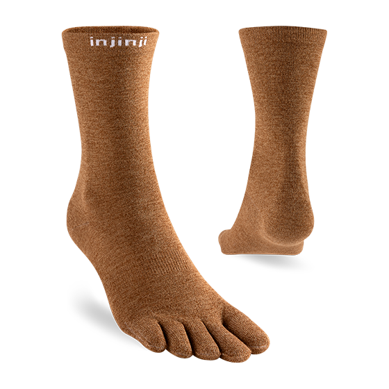 Injinji LINER Lightweight Crew Coolmax Socks