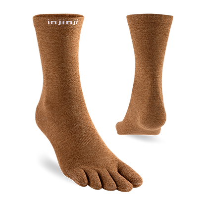 Injinji LINER Lightweight Crew Coolmax Socks