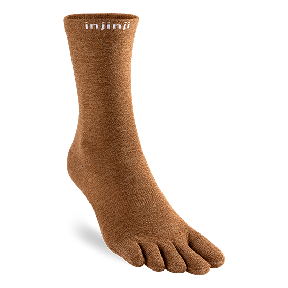 Injinji LINER Lightweight Crew Coolmax Socks