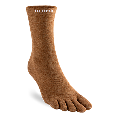 Injinji LINER Lightweight Crew Coolmax Socks