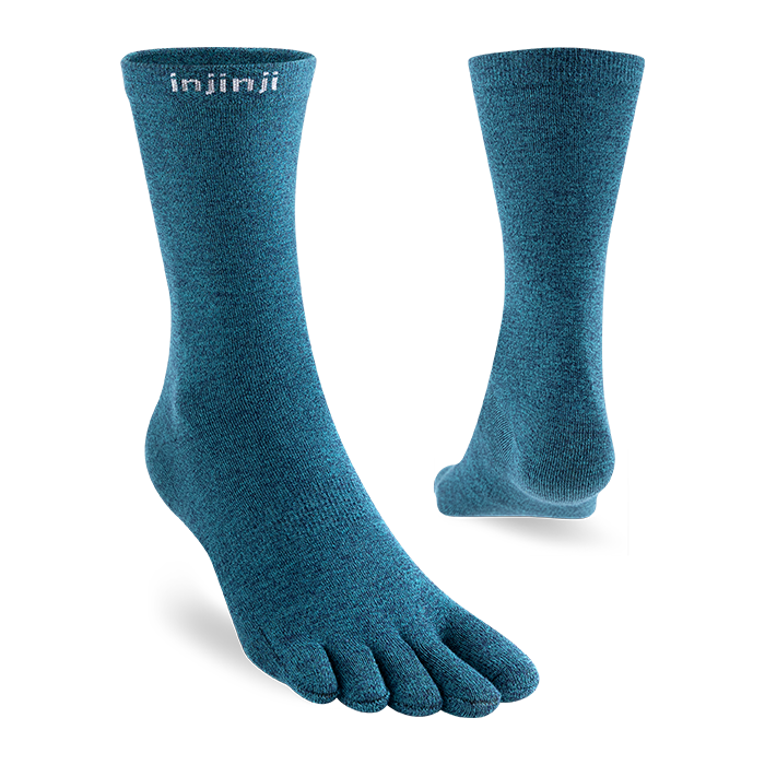 Injinji LINER Lightweight Crew Coolmax Socks