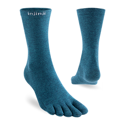 Injinji LINER Lightweight Crew Coolmax Socks