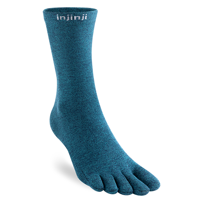 Injinji LINER Lightweight Crew Coolmax Socks