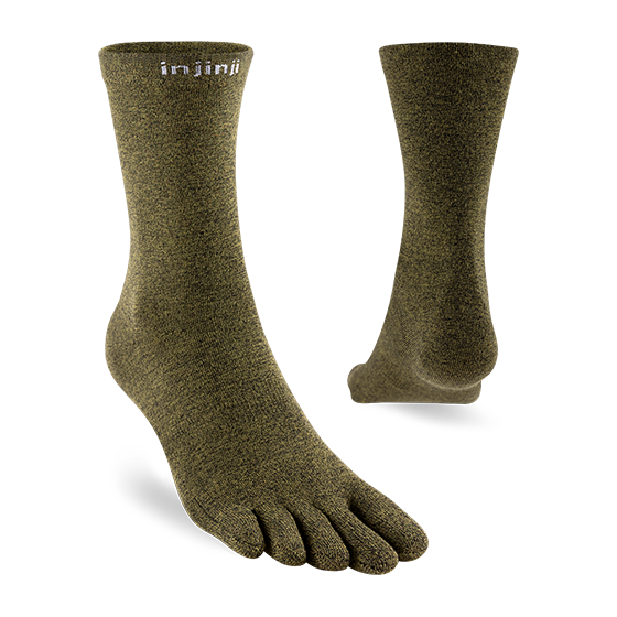 Injinji LINER Lightweight Crew Coolmax Socks