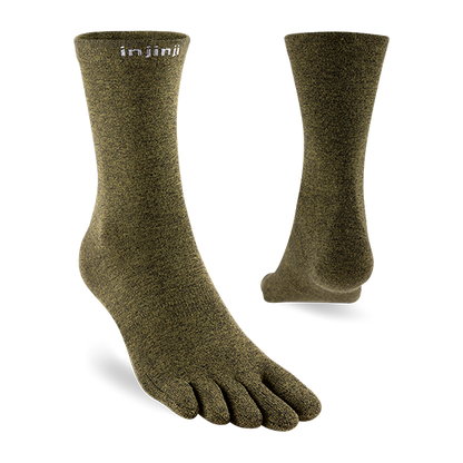Injinji LINER Lightweight Crew Coolmax Socks