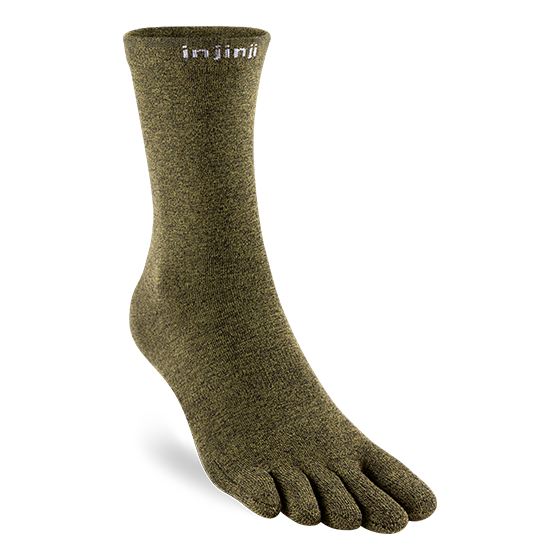 Injinji LINER Lightweight Crew Coolmax Socks