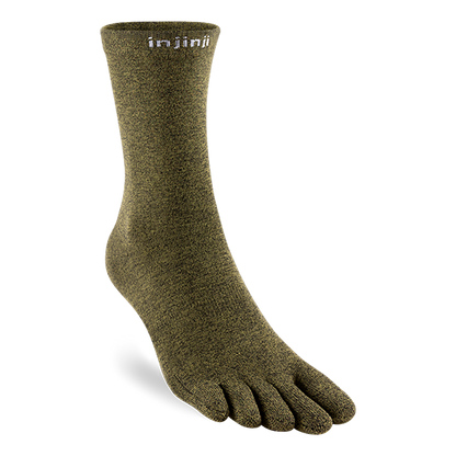 Injinji LINER Lightweight Crew Coolmax Socks