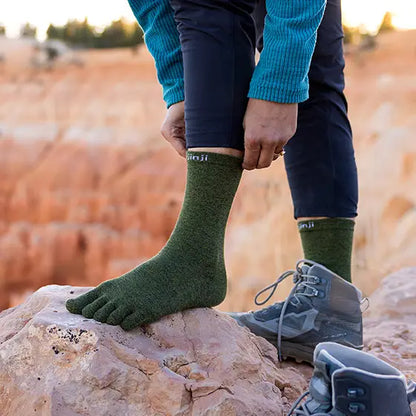 Injinji LINER Lightweight Crew Coolmax Socks