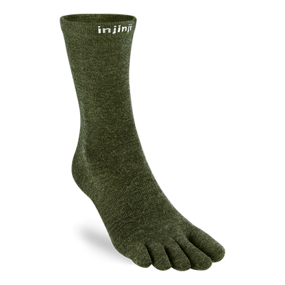 Injinji Liner Lightweight Crew Wool Socks