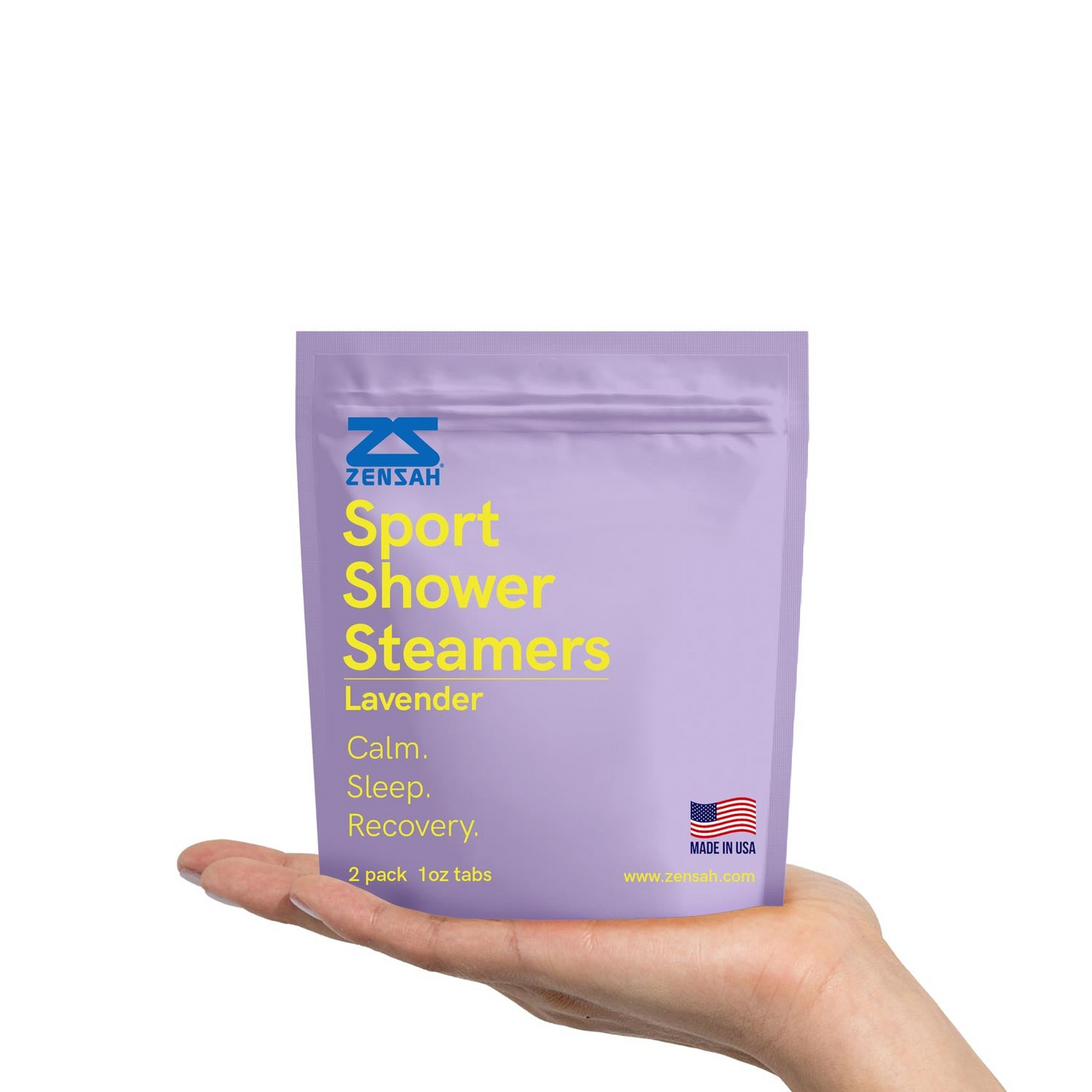 Zensah Sport Aromatherapy Shower Steamers