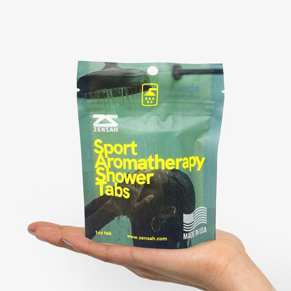 Zensah Sport Aromatherapy Shower Steamers