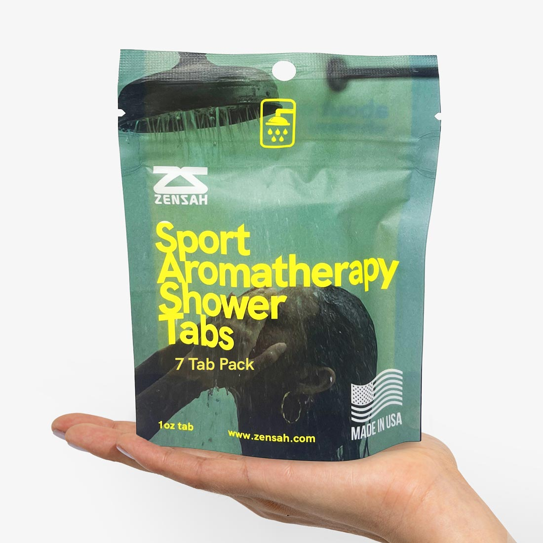 Zensah Sport Aromatherapy Shower Steamers