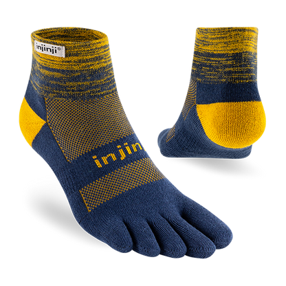 Injinji TRAIL Midweight Mini-Crew Running Socks