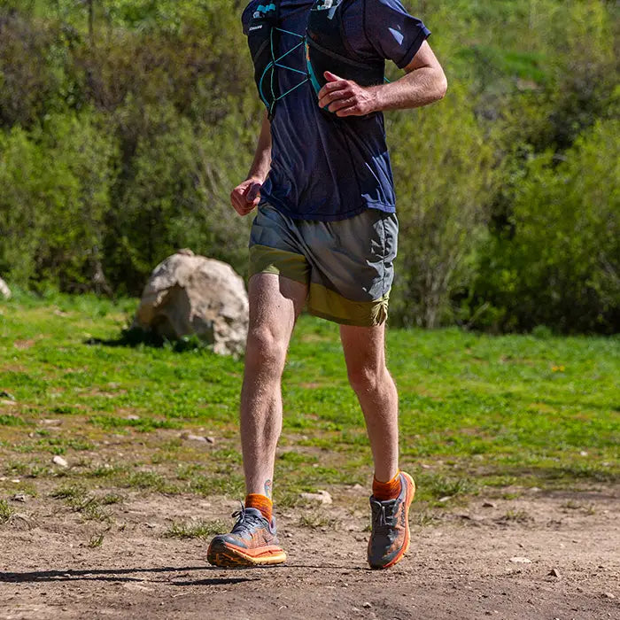 Injinji TRAIL Midweight Mini-Crew Running Socks