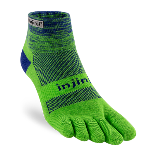 SALE:  Injinji TRAIL Midweight Mini-Crew