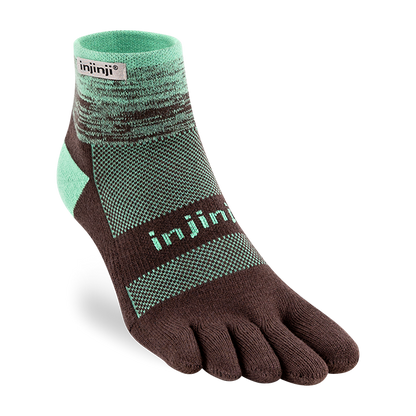 Injinji TRAIL Midweight Mini-Crew Running Socks