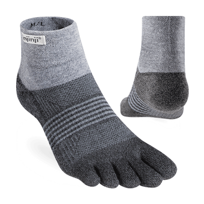 Injinji TRAIL Women's Specific Midweight Mini-Crew Toesocks