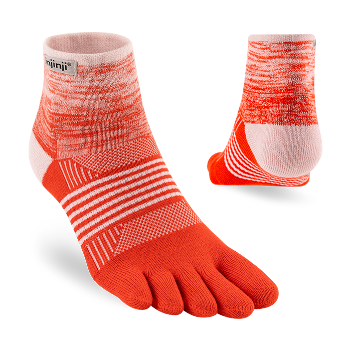 Injinji TRAIL Women's Specific Midweight Mini-Crew Toesocks