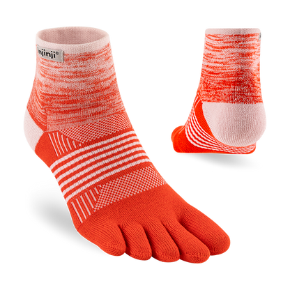 Injinji TRAIL Women's Specific Midweight Mini-Crew Toesocks