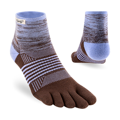 Injinji TRAIL Women's Specific Midweight Mini-Crew Toesocks
