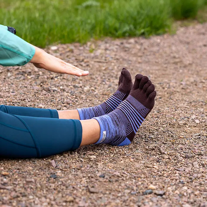 Injinji TRAIL Women's Specific Midweight Mini-Crew Toesocks