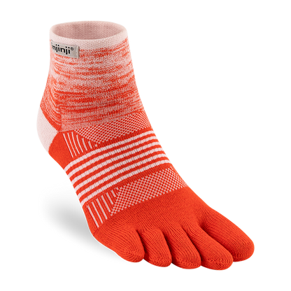 Injinji TRAIL Women's Specific Midweight Mini-Crew Toesocks