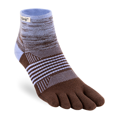 Injinji TRAIL Women's Specific Midweight Mini-Crew Toesocks