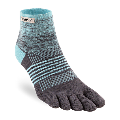 Injinji TRAIL Women's Specific Midweight Mini-Crew Toesocks