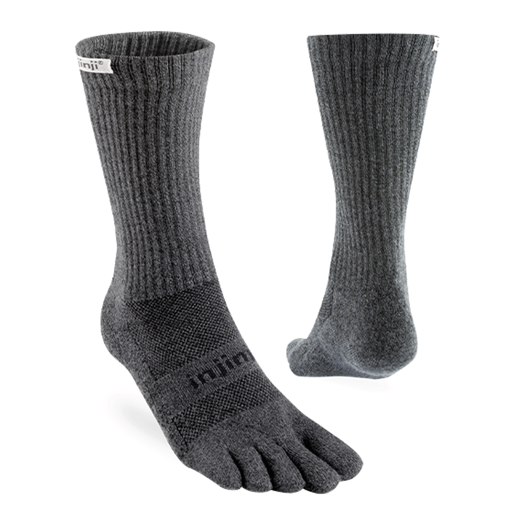 Injinji TRAIL Midweight Crew Running Socks