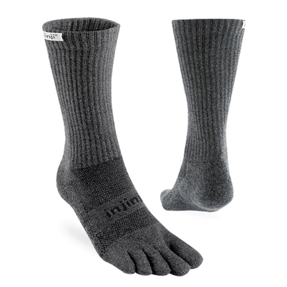 Injinji TRAIL Midweight Crew Running Socks