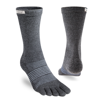 Injinji TRAIL Women's Specific Midweight Crew Running Socks