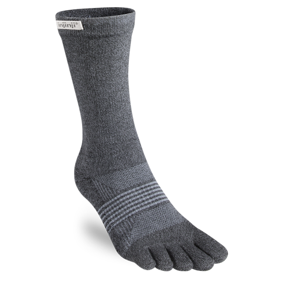 Injinji TRAIL Women's Specific Midweight Crew Running Socks