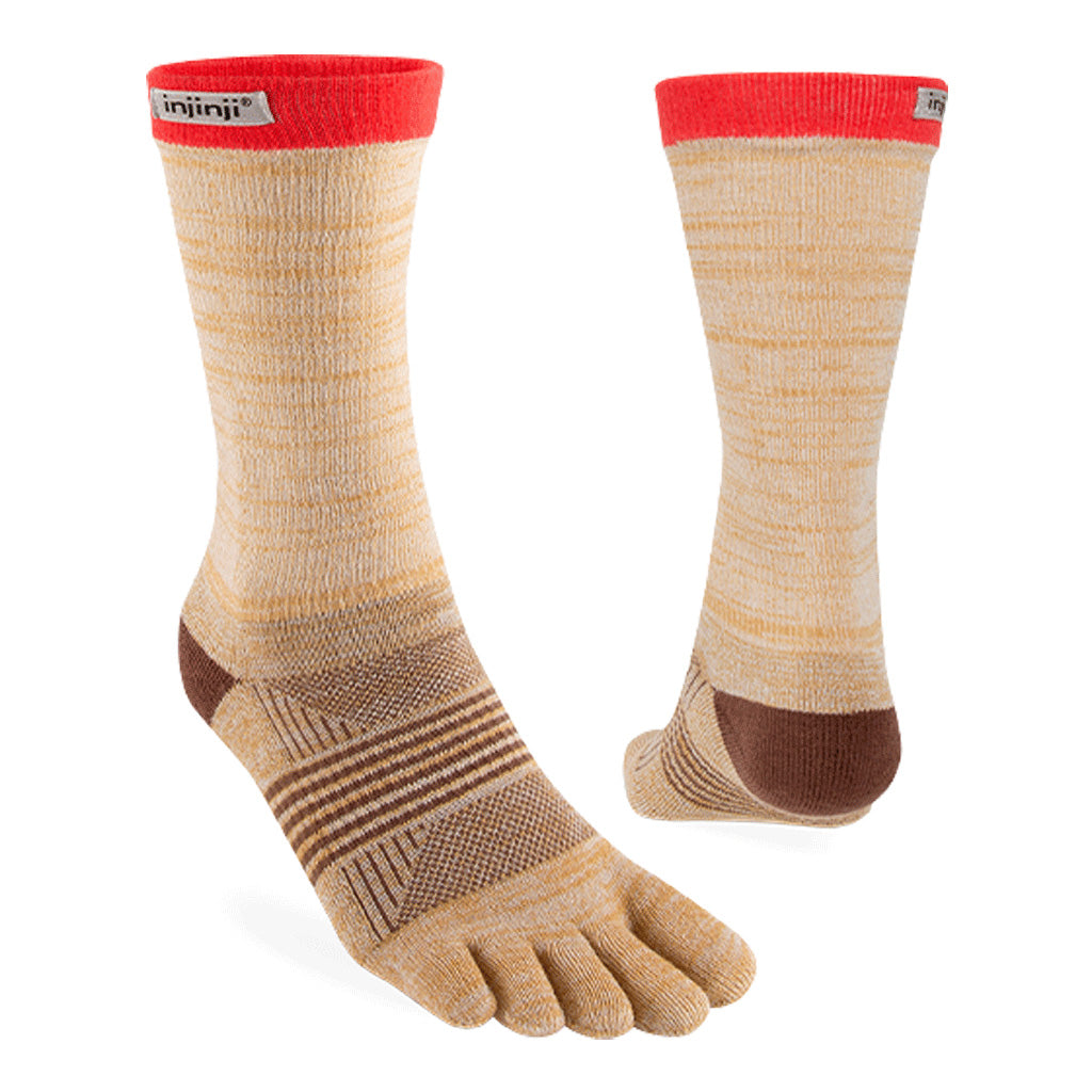Injinji TRAIL Women's Specific Midweight Crew Running Socks
