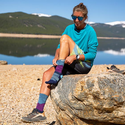 Injinji TRAIL Women's Specific Midweight Crew Running Socks