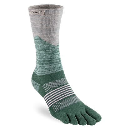 Injinji TRAIL Women's Specific Midweight Crew Running Socks
