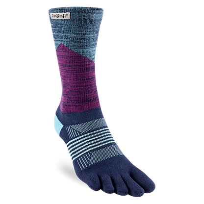 Injinji TRAIL Women's Specific Midweight Crew Running Socks