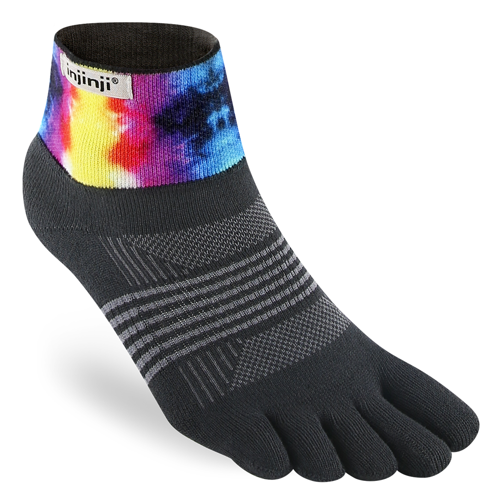 Midweight Mini Crew Injinji Spectrum Trail Midweight Crew Injinji