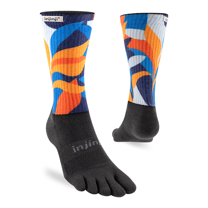 Injinji SPECTRUM Trail Midweight Crew