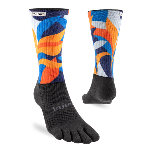 Injinji SPECTRUM Trail Midweight Crew