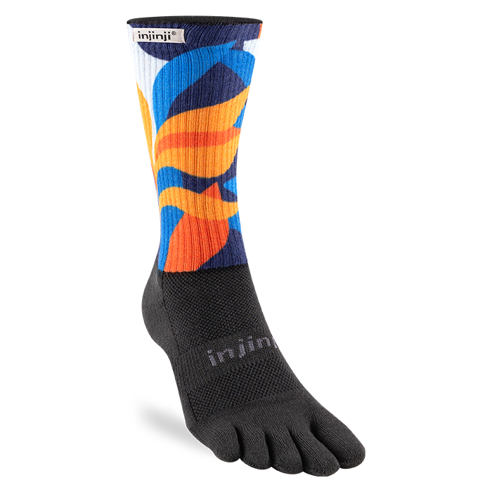 Injinji SPECTRUM Trail Midweight Crew