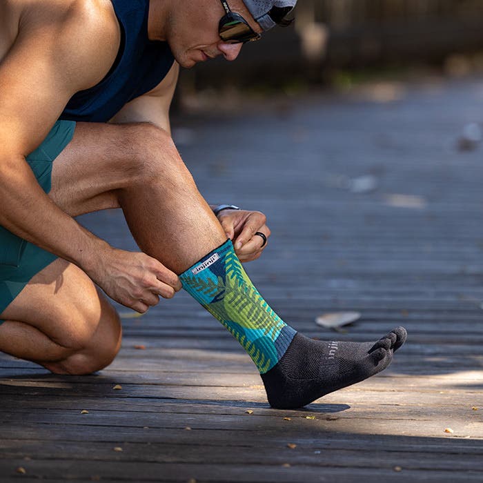 Injinji SPECTRUM Trail Midweight Crew